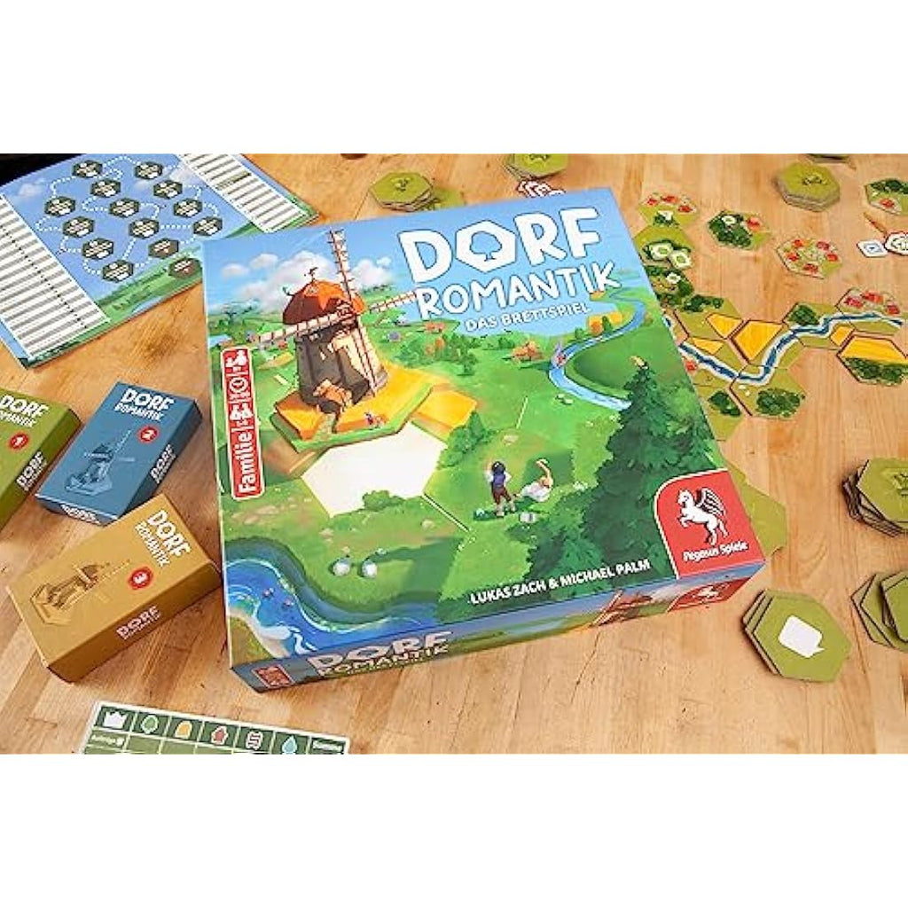 Village Romantics Board Game by Pegasus Spiele – 2023 Game of the Year