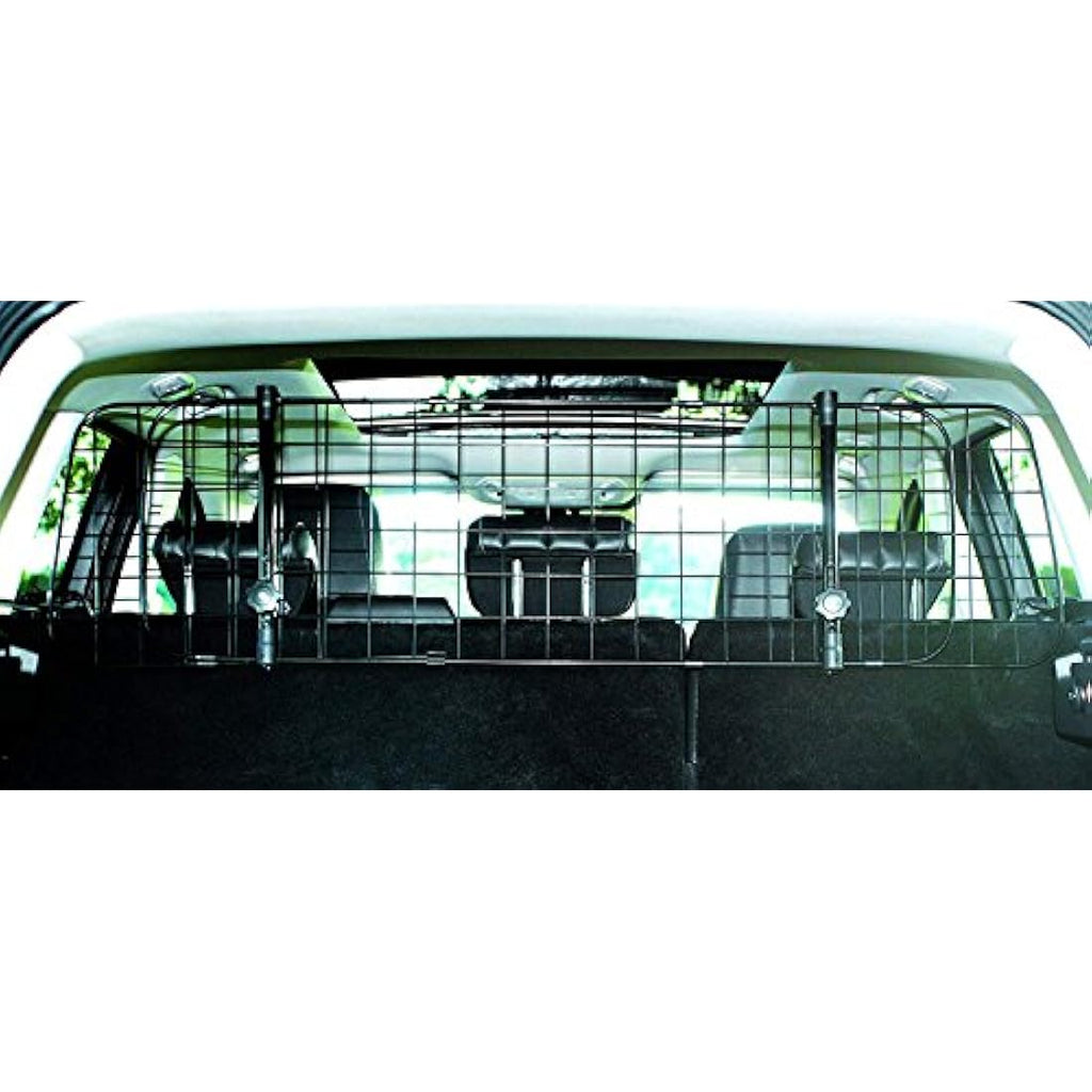 XtremeAuto Universal Rubber Car Boot Liner & Mesh Dog Guard Barrier Kit