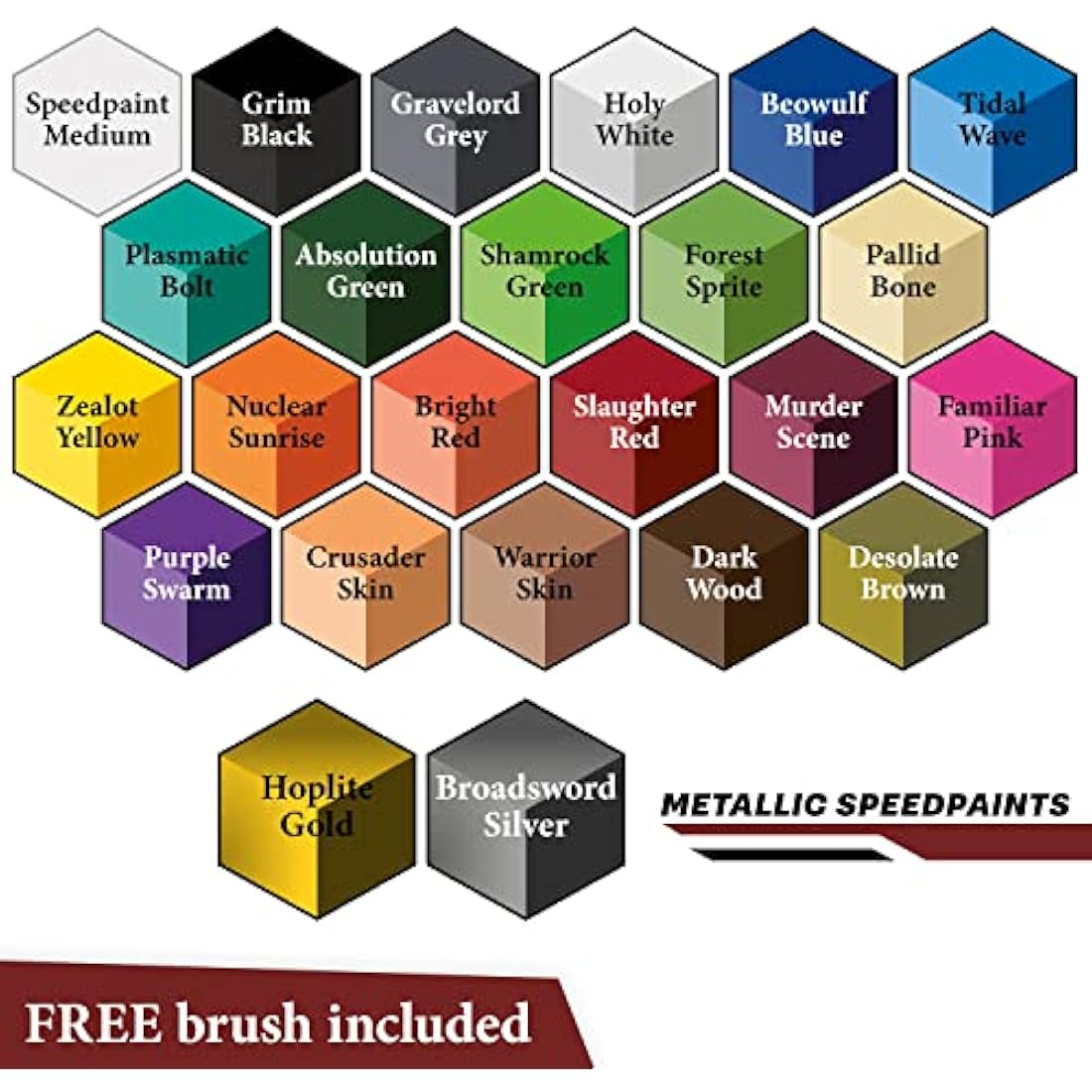 The Army Painter Speedpaint 2.0 Most Wanted Set - 24 Acrylic Paints