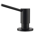 Kraus Kitchen Soap Dispenser | 17 oz. Brass Pump in Matte Black