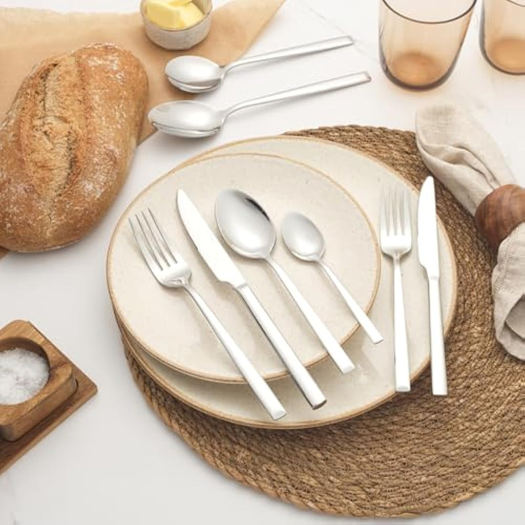 Salter Winslow 44 Piece Cutlery Set – 18/0 Stainless Steel Silverware