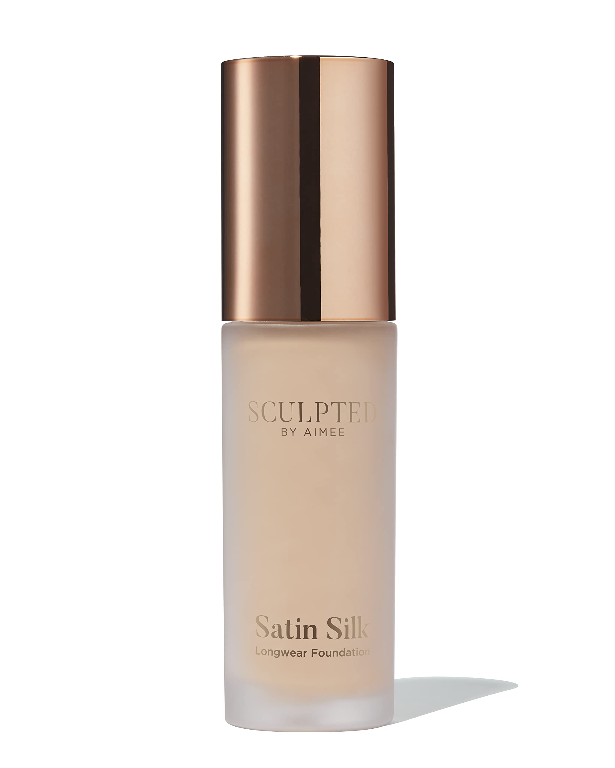 Sculpted by Aimee Satin Silk Longwear Foundation - Light 3.0 (30ml)