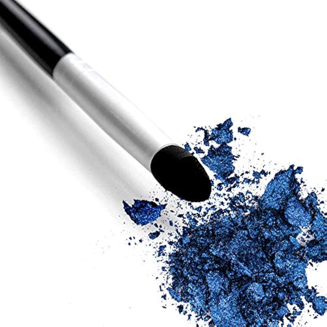 Palladio Smudge Brush – Pointed Sponge Applicator for Smokey Eyes