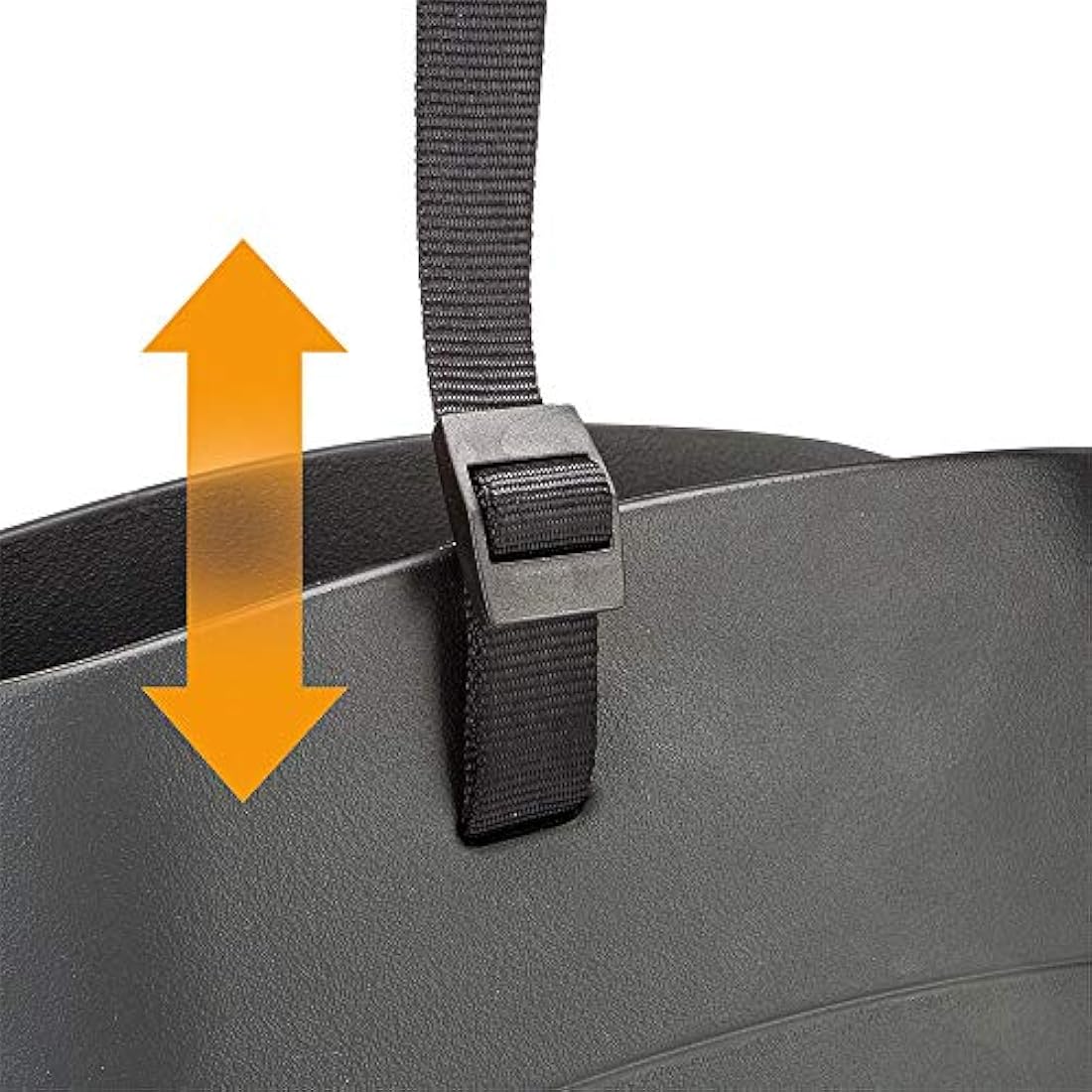 Ferplast With-Me Small Dog Carrier Bag | Washable EVA Rubber - Black