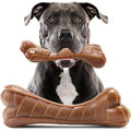 Indestructible Dog Chew Toy – Beef Flavor Durable Nylon