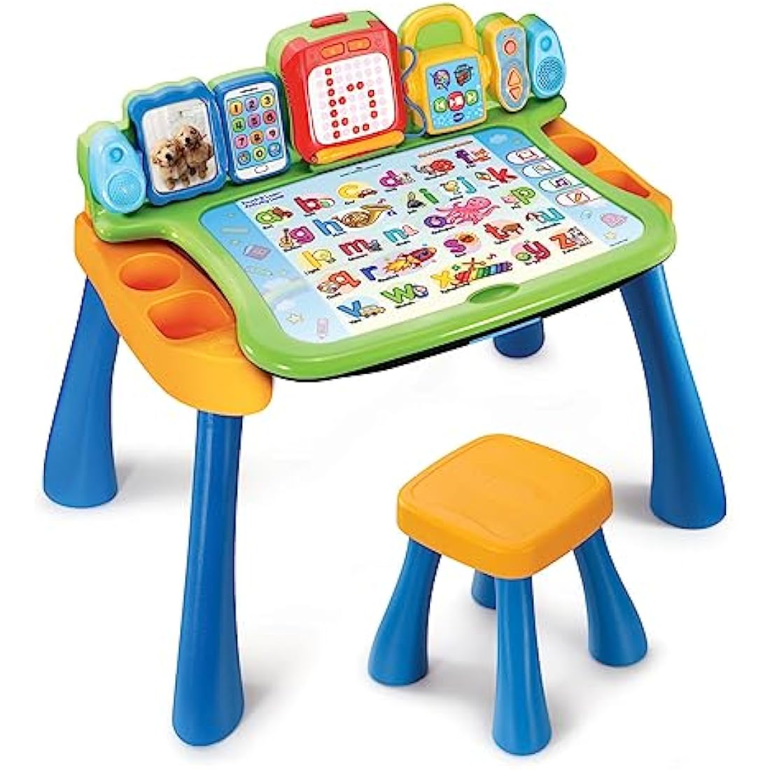 VTech Touch and Learn Activity Table – Interactive Kids Desk & Writing Pad