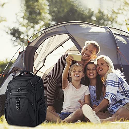 KROSER 17.3 Inch Laptop Backpack | TSA Travel Bag with USB Port