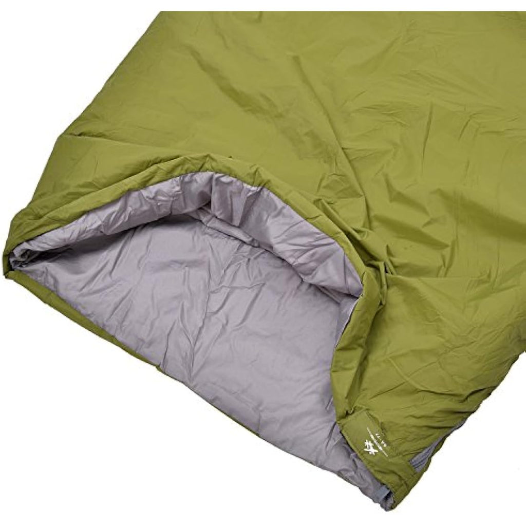 BESTEAM Lightweight Envelope Sleeping Bag | Ultra-light Army Green