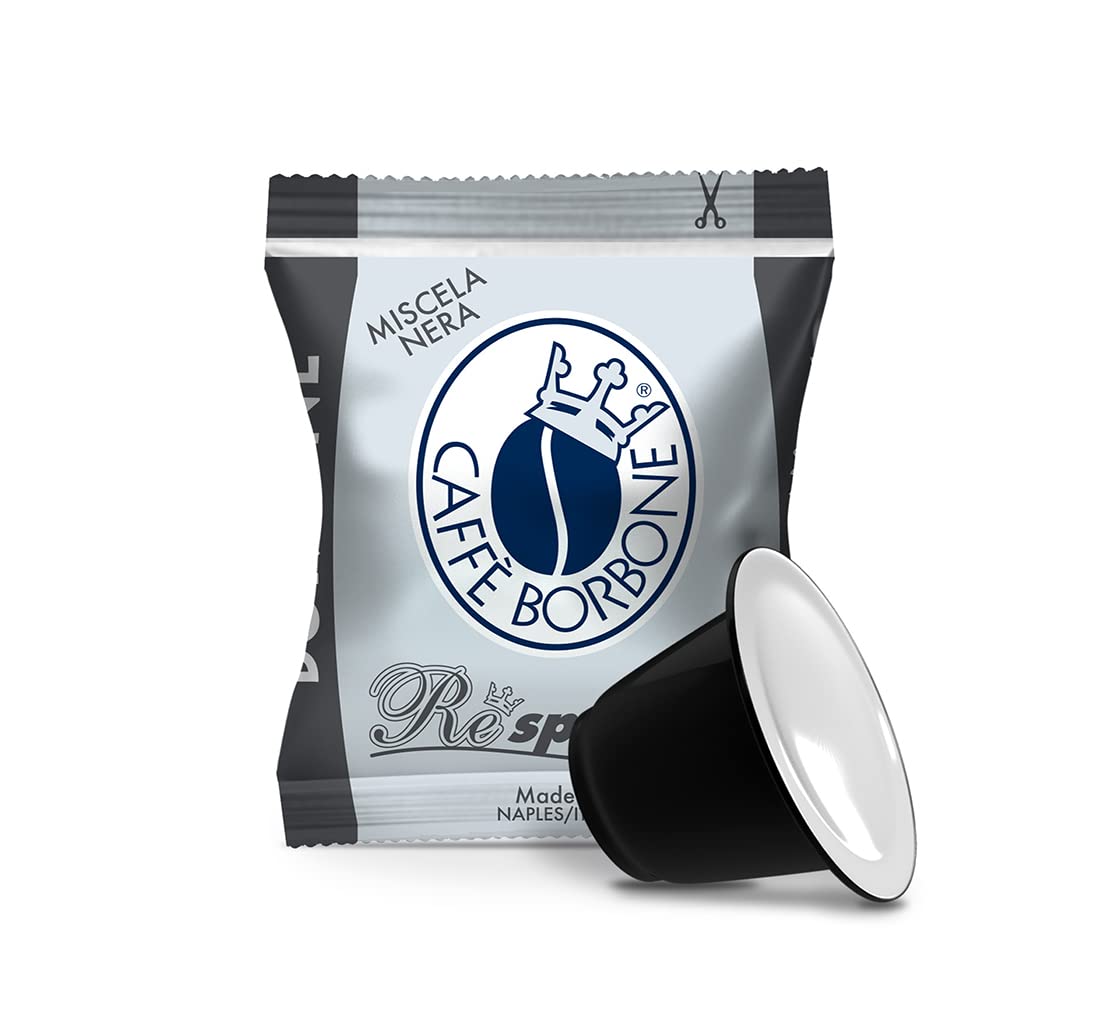 Caffè Borbone Respresso Black Coffee Blend - 100 Nespresso Pods