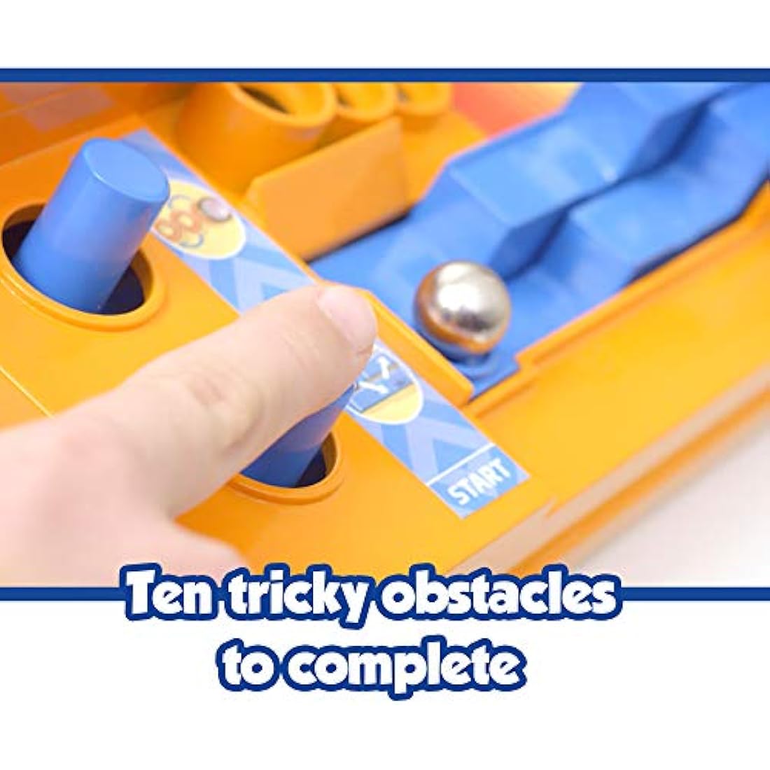 TOMY Screwball Scramble 2 – Kids Action Board Game & Maze Puzzle