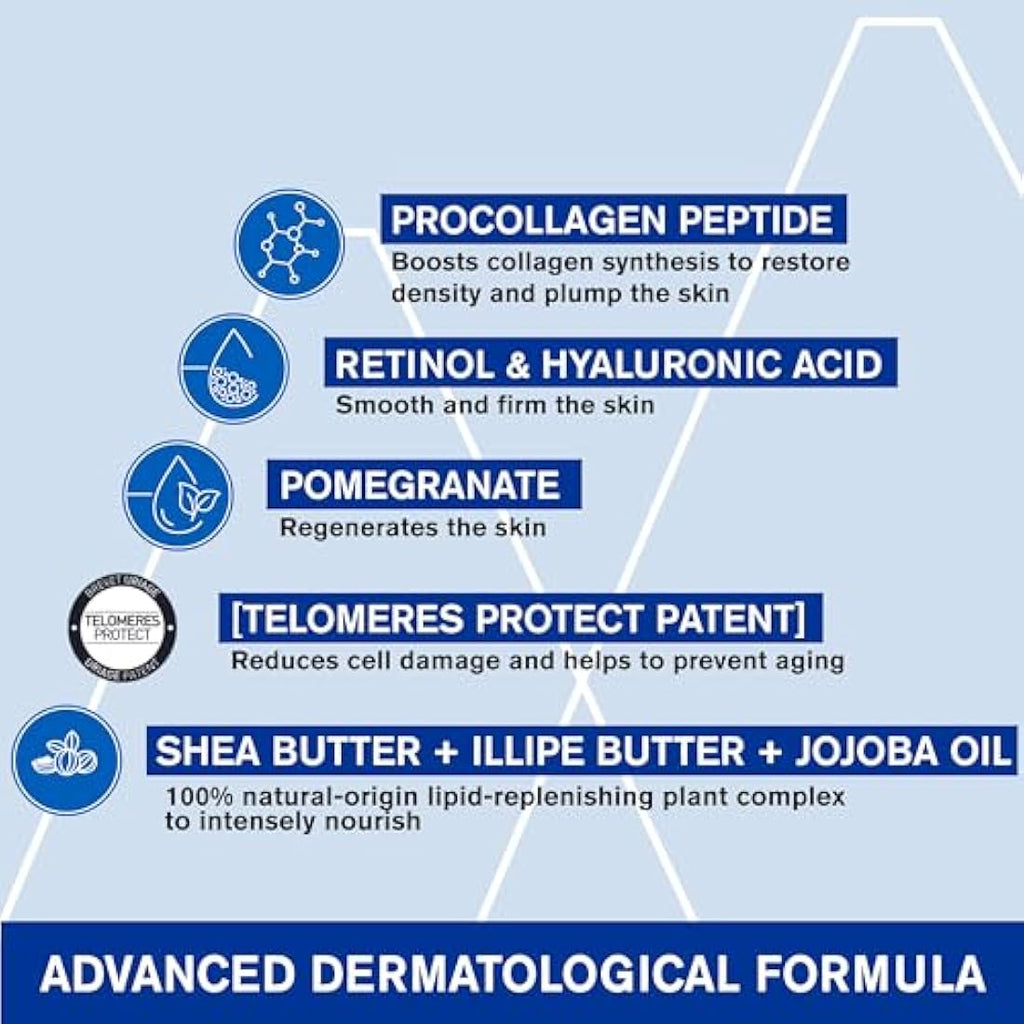 Uriage Age Absolu Firming Night Mask | Retinol & Hyaluronic Acid – 50ml