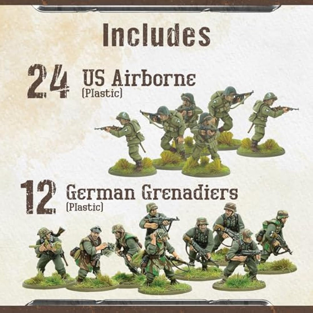 Bolt Action: Band of Brothers Starter Set – 28mm WWII Wargaming Models