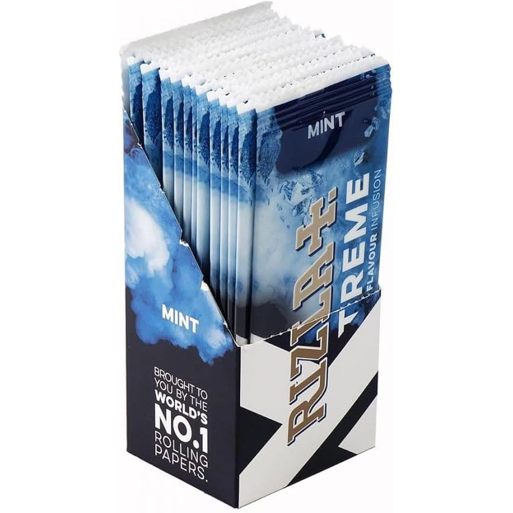 Rizla Mint Flavour Infusion Cards - Menthol Flavour Enhancer (25 Pack)