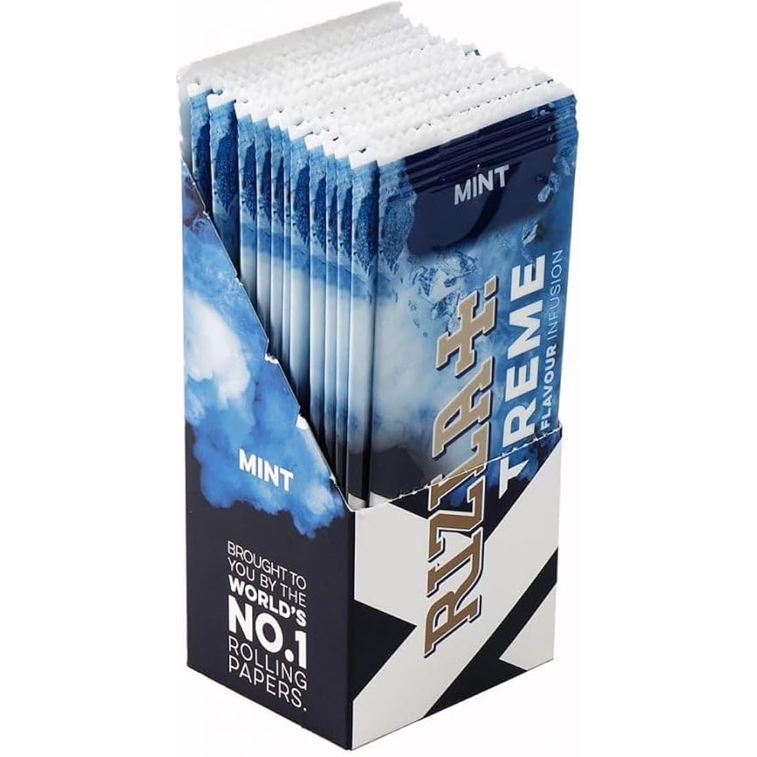 Rizla Mint Flavour Infusion Cards - Menthol Flavour Enhancer (25 Pack)