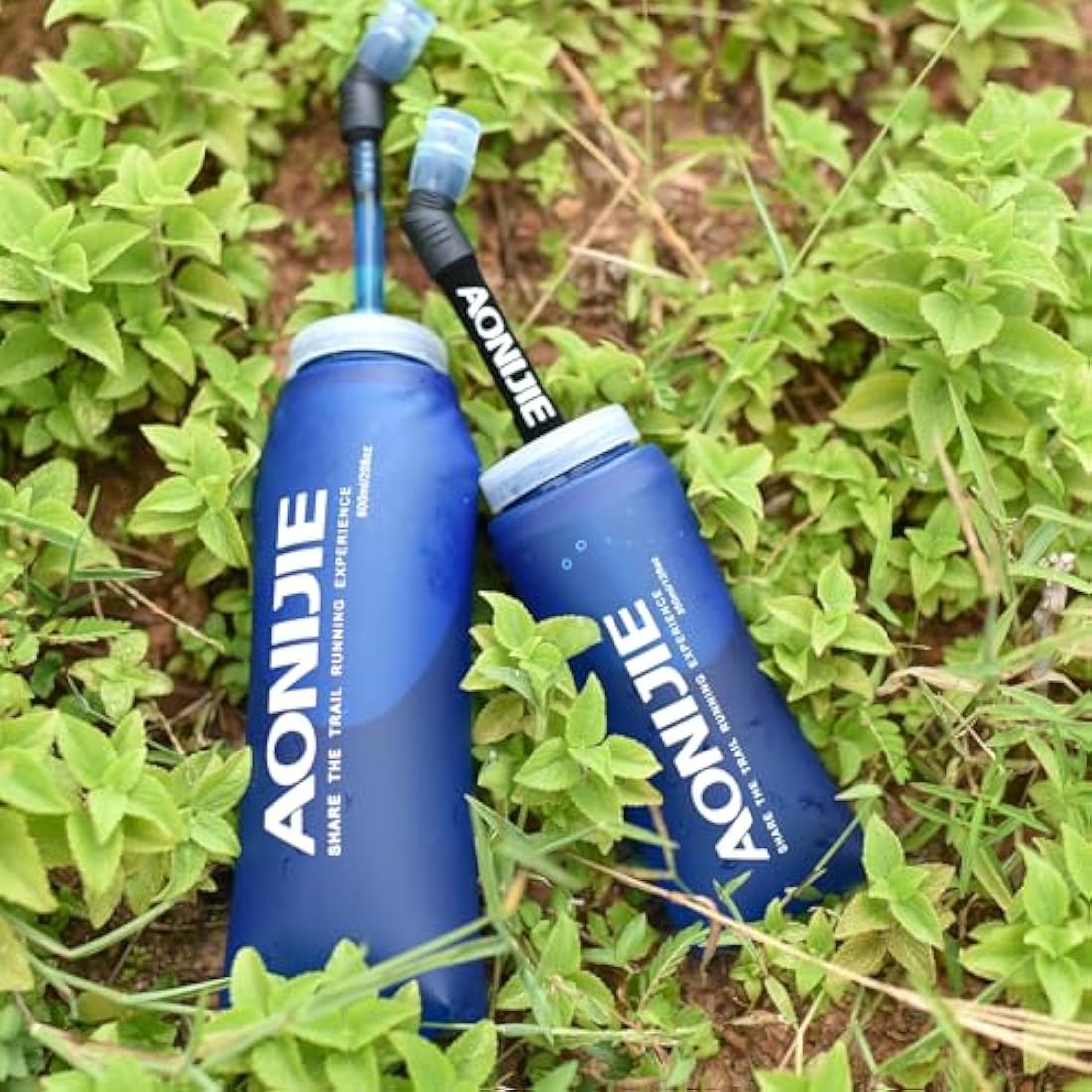 TRIWONDER Soft Flask – BPA-Free TPU Foldable Running Water Bottle