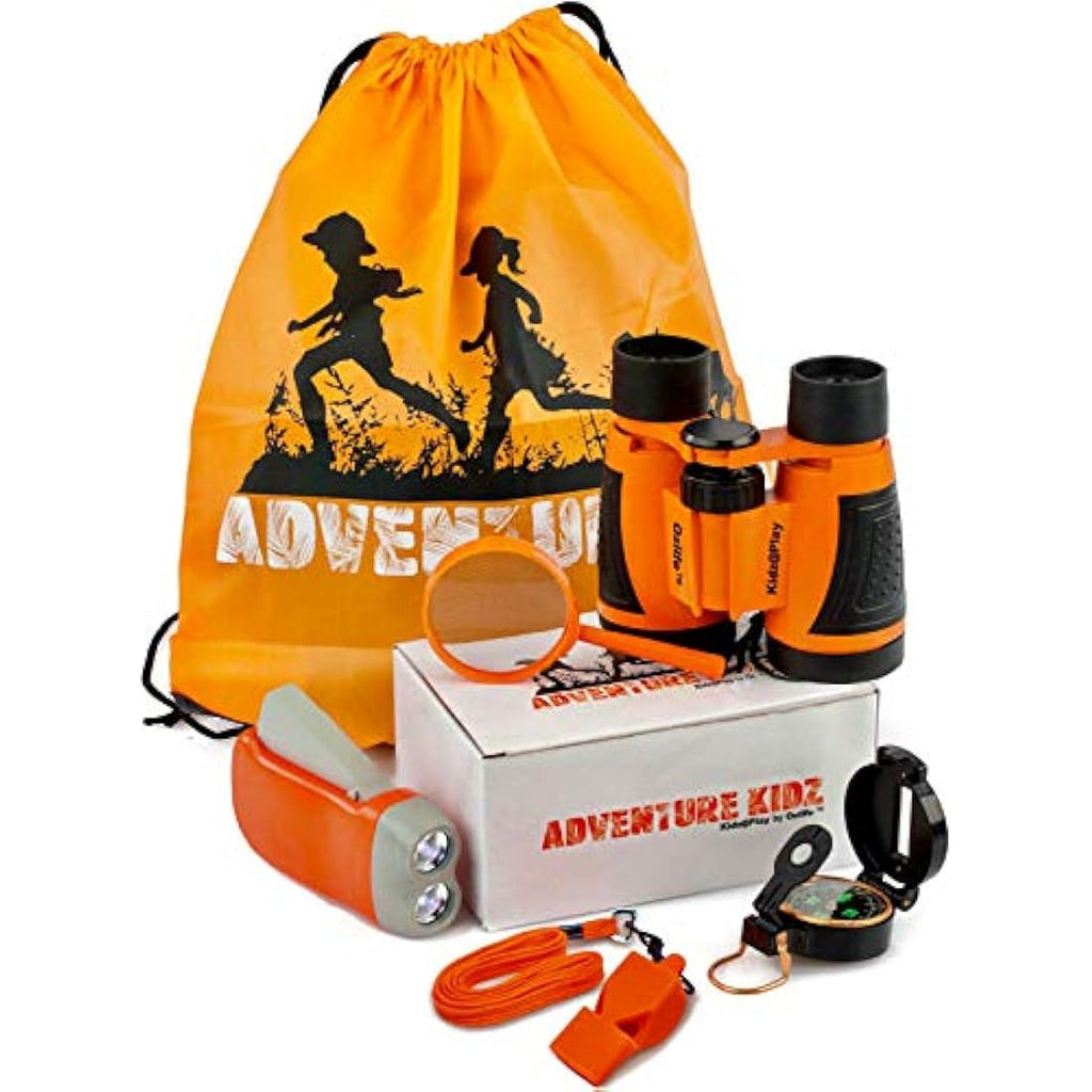 Adventure Kidz Outdoor Exploration Kit | 6-Piece STEM Nature Set