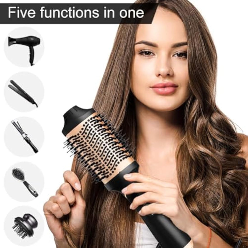 4-in-1 Hair Dryer Brush | Ionic Ceramic Styler & Volumizer