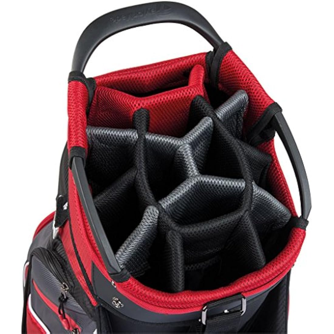 TaylorMade Pro Cart 6.0 Golf Bag – 14-Way Divider Lightweight Design