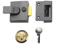 Yale High Security Deadlocking Nightlatch | 40mm Chrome Finish