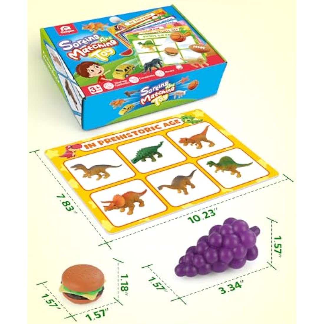 Toddler Sorting Toy – Educational Fine Motor Skills Playset