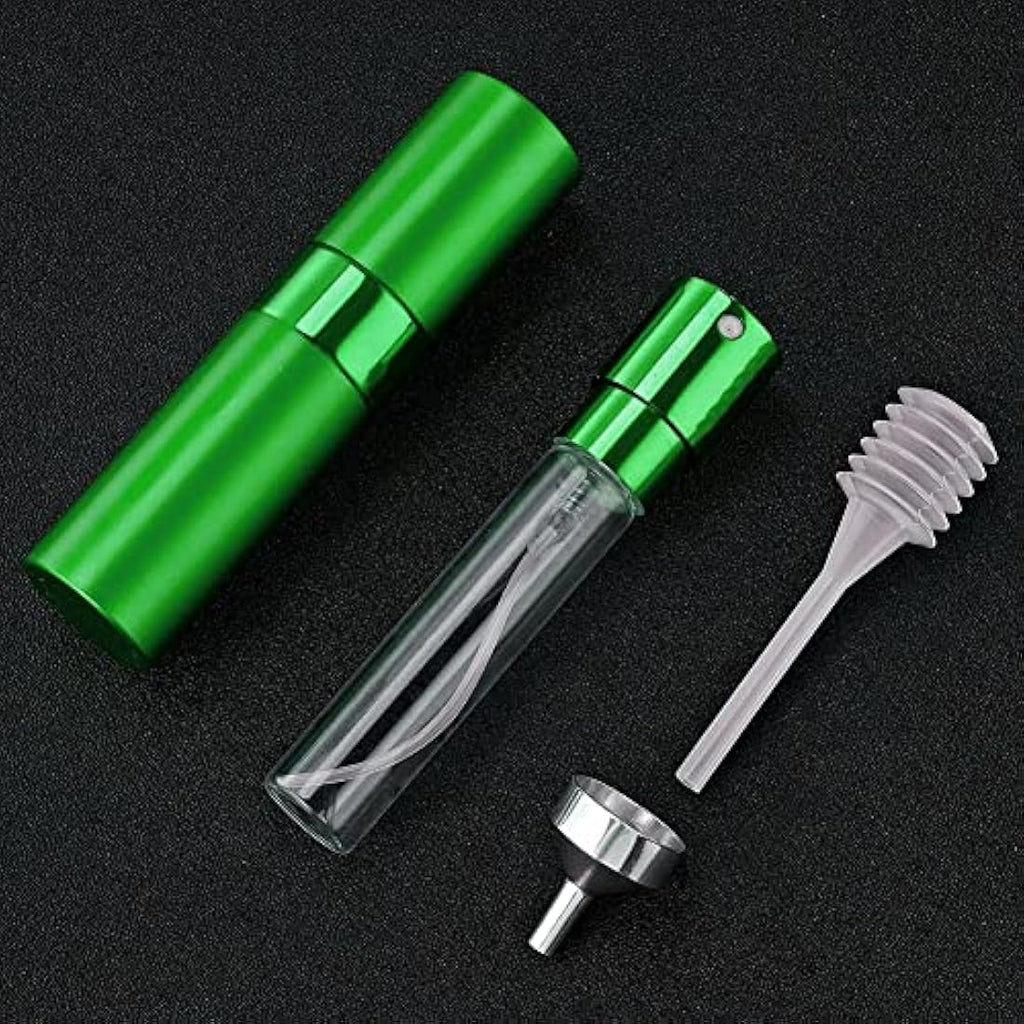 Toureal 8ml Refillable Perfume Atomiser – Leakproof Travel Spray Bottle