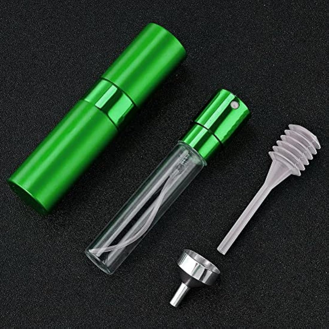 Toureal 8ml Refillable Perfume Atomiser – Leakproof Travel Spray Bottle