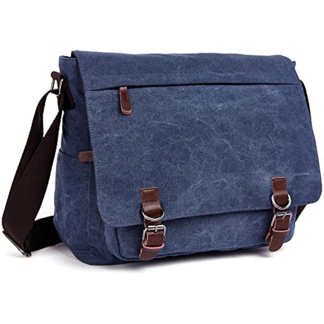 16 Inch Laptop Messenger Bag – Vintage Canvas Shoulder Bag