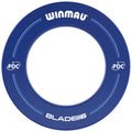 Winmau PDC Blue Dartboard Surround – Professional Bristle Board Guard