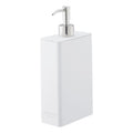 Yamazaki Tower Refillable Shampoo Dispenser | White ABS Resin Pump