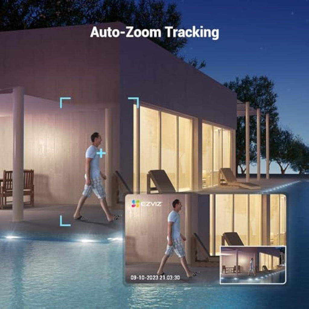EZVIZ C8c 4MP Outdoor PTZ Security Camera | 2.5K Color Night Vision