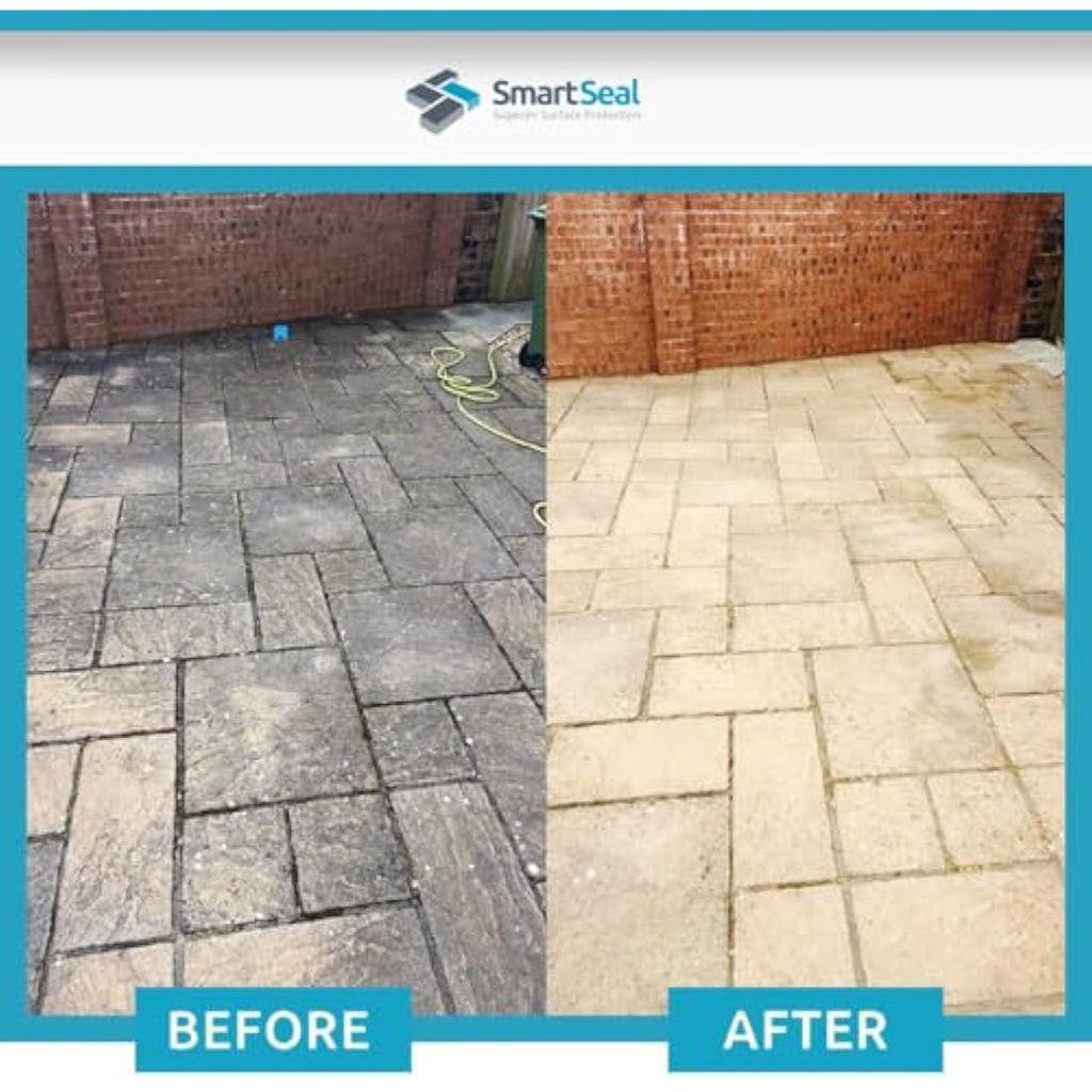 SmartSeal Patio Cleaner Xtreme | Black Spot Remover for Stone - 5L