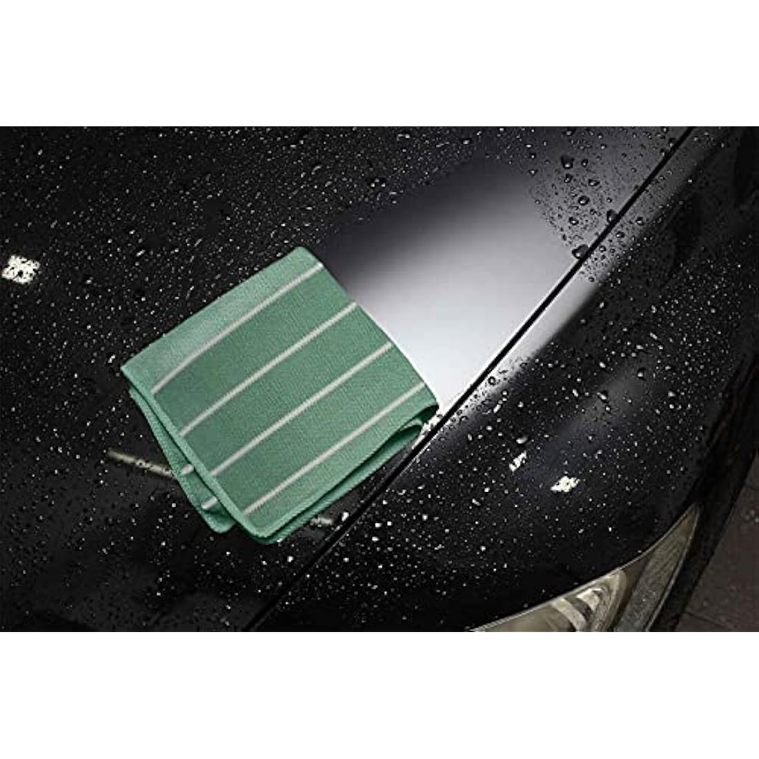 Jolof Store Bamboo Glass and Window Cleaning Cloths – Antibacterial