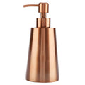 350ml Rose Gold Soap Dispenser | 304 Stainless Steel Pump