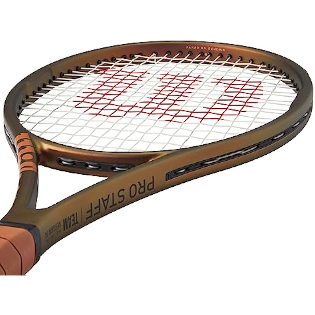 Wilson Pro Staff Team V14 Tennis Racket | Lightweight Graphite