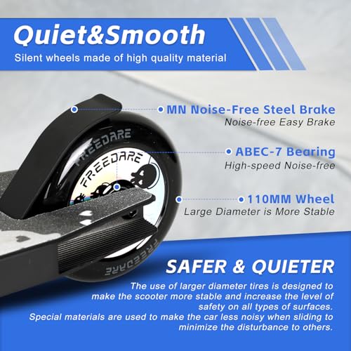 FREEDARE Pro Stunt Scooter – Complete Trick Scooter for Kids and Adults