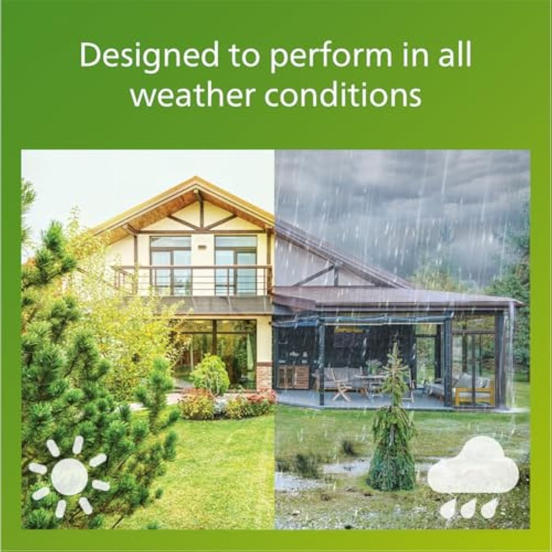 Philips Arbour Ultra Efficient LED Outdoor Post Light – Anthracite 3000K