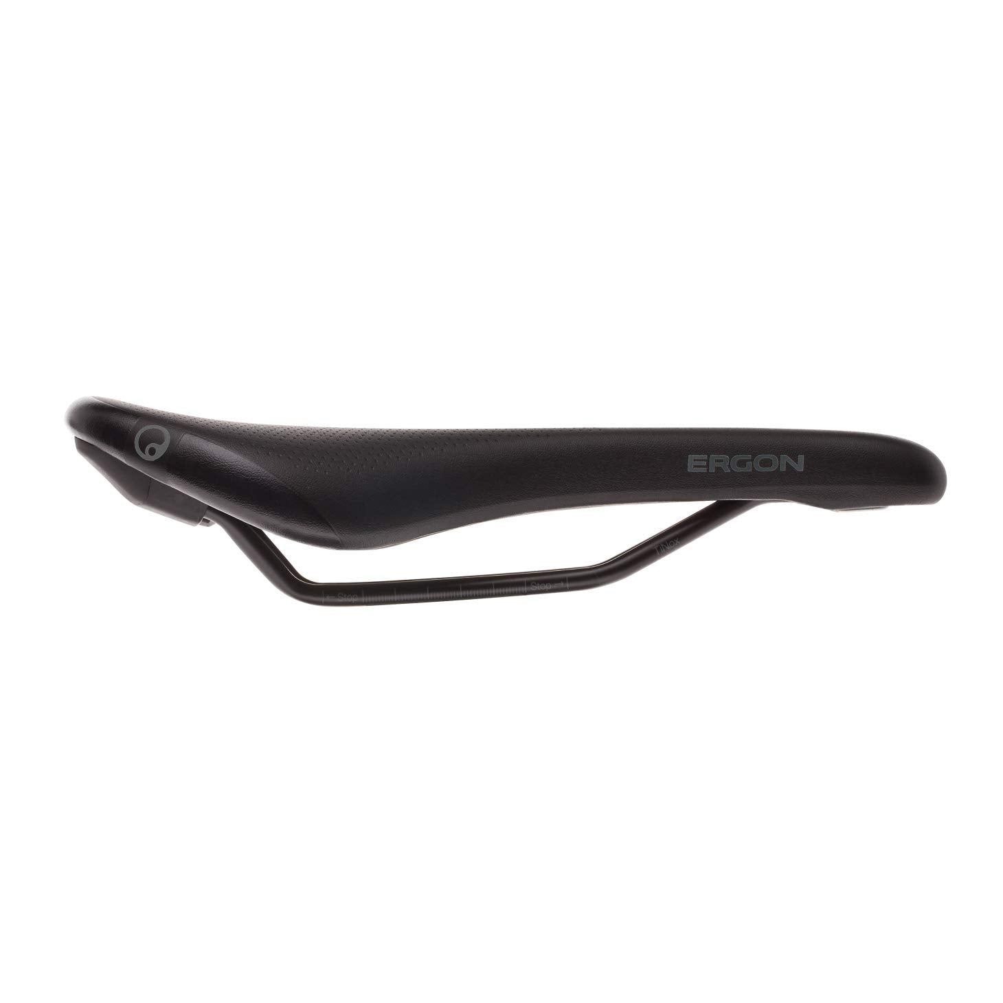 Ergon SM Comp Men's MTB Saddle – Ergonomic Mountain Bike Seat, Black