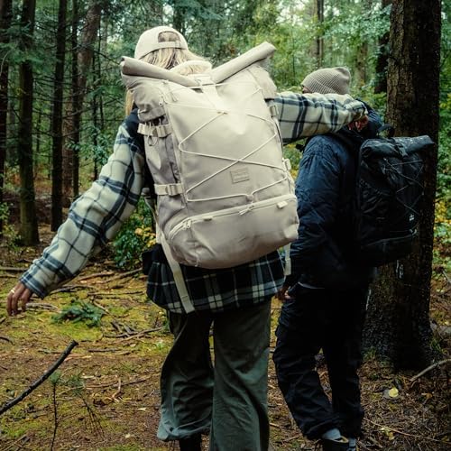 Johnny Urban Allen XL 50L Travel Backpack | Water-Repellent Rucksack