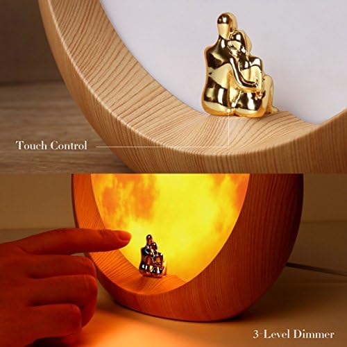 Mamre Moon Ambient Light – Dimmable DIY Romantic Night Light Decor