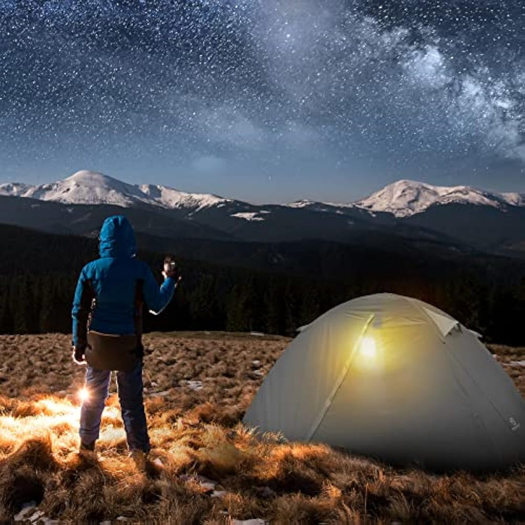 Bessport Ultralight 1 Person Camping Tent – Waterproof Backpacking Dome
