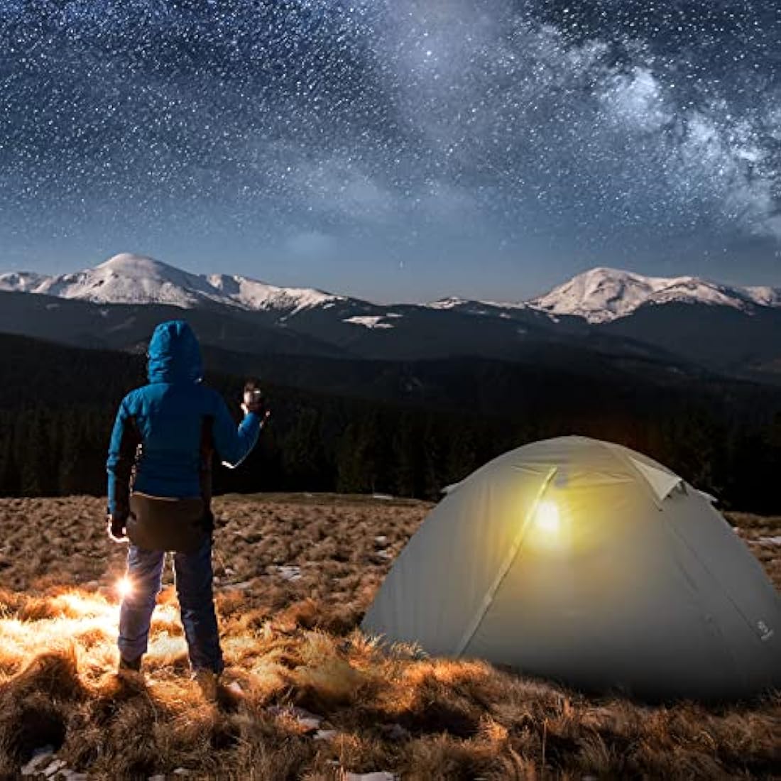 Bessport Ultralight 1 Person Camping Tent – Waterproof Backpacking Dome