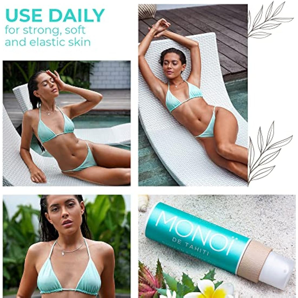 COCOSOLIS MONOI Tan Accelerator – Organic Tanning Oil with Vitamin E