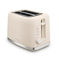 Swan Wave 2-Slice Toaster – Cream with 7 Browning Levels