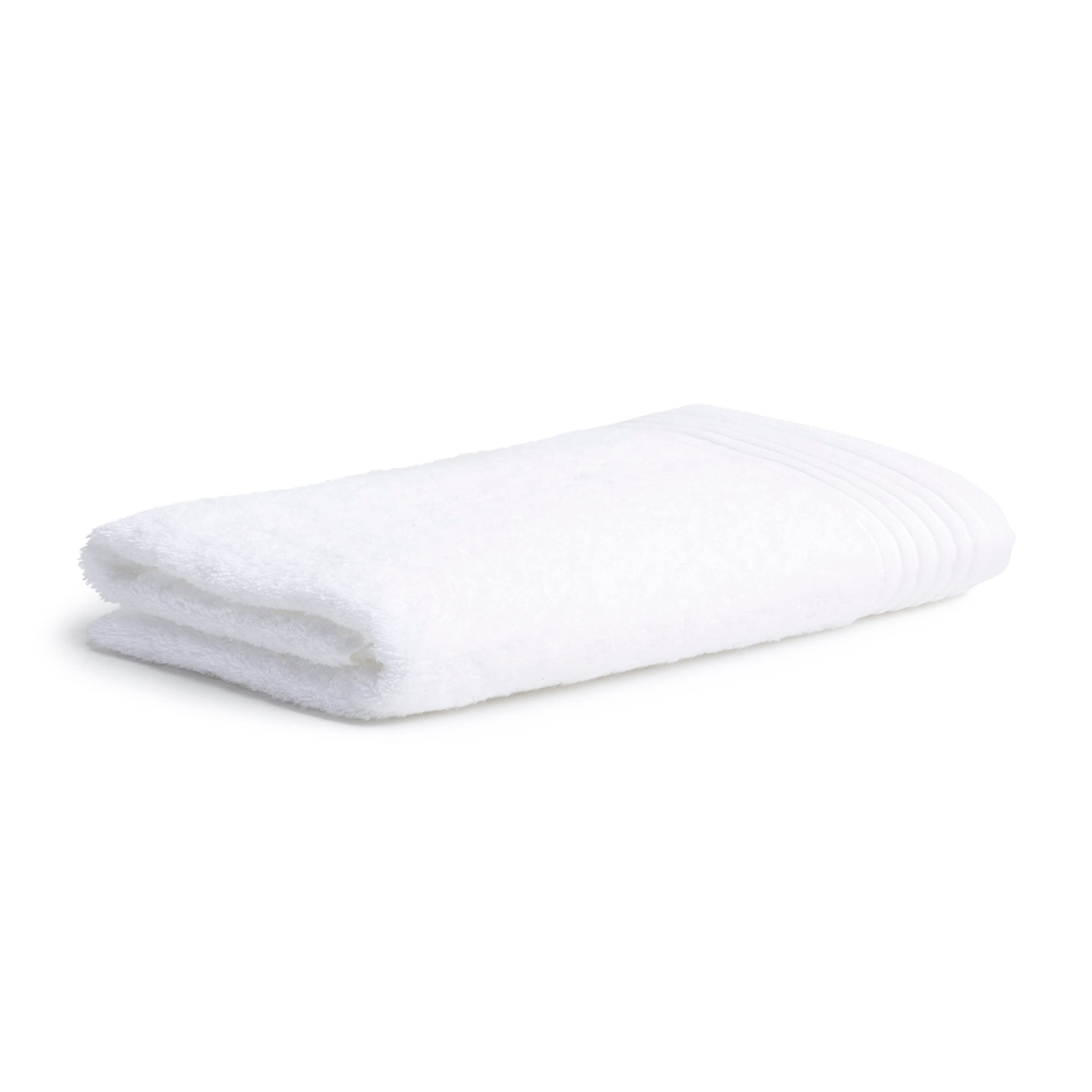 möve Loft Cotton Shower Towel – 80 x 150 cm Luxury Spinair, Snow
