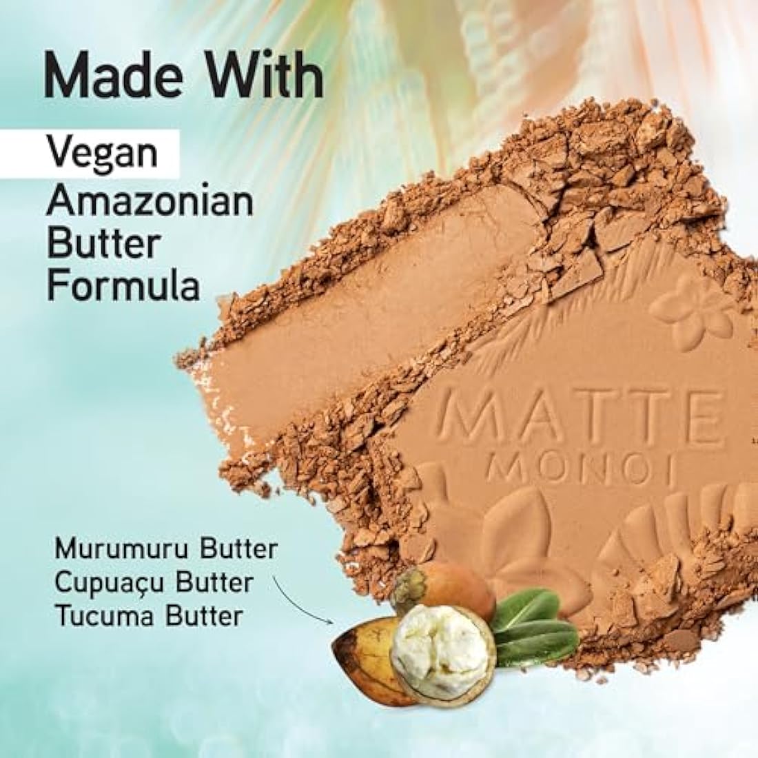 Physicians Formula Matte Monoi Butter Bronzer – Waterproof Face Powder