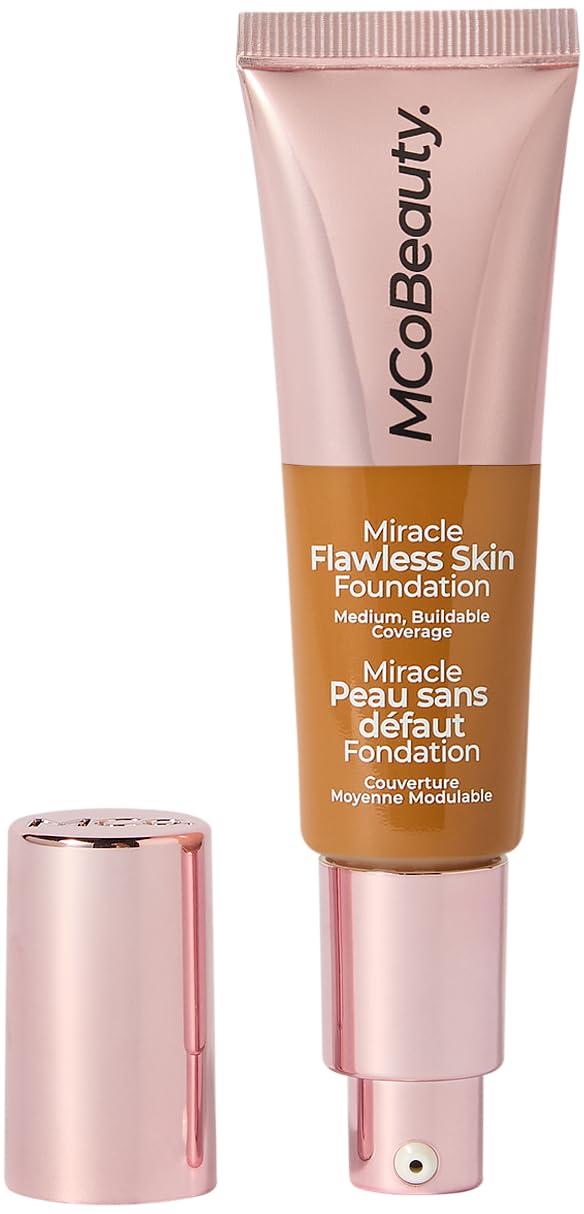 MCoBeauty Miracle Flawless Liquid Foundation – True Caramel – 72 chars
