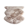 Altlue Genuine Sheepskin Rug – Natural Full Fleece Fluffy Throw (70x100cm)