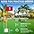 KINGTOP Miniature Golf Flagstick Set - 4-Pack Portable Putting Green Flags
