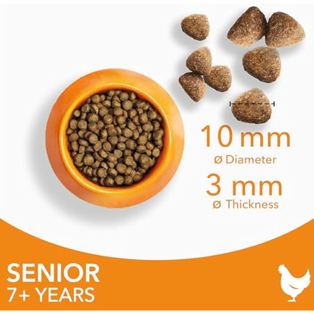 IAMS Senior Dry Cat Food – Chicken & Wheat Free – Heart Health 10kg