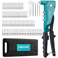 Libraton Heavy Duty Pop Rivet Gun Set | Professional Hand Riveter Tool